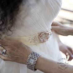 Blush Ivory Wedding Dress Sash Bridal Belt floral with lace | Etsy Beige Floral Embellished Wedding Dress, Pink Wedding Dress With Lace Bodice, Pink Lace Wedding Dress With Lace Bodice, Elegant Pink Wedding Dress For Ceremony, Pink Elegant Wedding Dress For Ceremony, Lace Bridal Belt With Sashes For Wedding, Beige Floral Wedding Dress, Pink Sashes Bridal Belt For Wedding, Elegant Pink Bridal Belt For Wedding