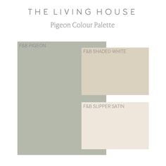 the living house pigeonon color palette