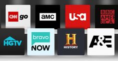 many different tv logos are shown together in this screenshot from the television show hbo