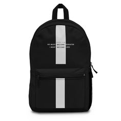 Christian Backpack | Jesus Bag | John 3:30 Backpack | John 3:30 Bag | Bible Verse Backpack | Scripture Backpack | Minimalist Backpack | Stylish Backpack | Trendy backpack | Black Backpack | Faith backpack | Aesthetic Backpack Introducing our minimalist Christian backpack, featuring a powerful reminder from John 3:30: "He must become greater; I must become less." This sleek and stylish backpack is perfect for carrying your essentials while keeping your faith close. 🙏Inspiring Design: Our Jesus backpack showcases the inspirational bible verse John 3:30 in a simple, elegant font, emphasizing the profound message of humility and surrender. This Christian design encourages daily reflection on the importance of placing God at the center of your life. 🎒Minimalist Aesthetic: Crafted with a clean Modern Softback School Backpack, Modern Backpack For Students, Modern Student Backpack With Large Capacity, Modern Large Capacity Backpack For Students, Modern Satchel Backpack For Back To School, Modern Backpack For Back To School, Modern School Shoulder Bag Backpack, Modern Back To School Backpack, Modern Standard Backpack For School