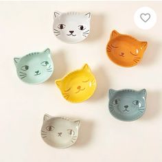 Ceramic Cat Bowls, Snack Dishes, Wine Bottle Topper, Cat Snacks, Pinch Bowls, Cat Dishes, Uncommon Goods, Snacks Dishes, Bottle Toppers