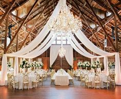 an image of a wedding venue on instagram