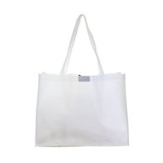 United Bag Store Long Handle Tote Bag. Great quality offical product. Fabric: Non-Woven. Fastening: Touch Fastening. Carry Handles. Size: One Size.  Color: White.  Gender: male.  Age Group: adult. Cheap White Reversible Shoulder Bag, Cheap White Baguette Bag For Errands, Mk Tote Bag, Group Images, Branded Tote Bags, Ella Tote, Gold Tote Bag, Felt Tote, Burberry Tote