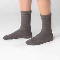 Cold feet? Not anymore. Keep your toesies cozy with these absurdly soft, fluffy socks. Made with our fan favorite Premier Plush™ fabric for just the right amount of cushion and comfort. Comfy Super Soft Snug Socks, Cozy Comfortable Thick Socks, Cozy Thick Comfortable Socks, Soft Comfortable Socks, Thick Comfortable Cozy Socks, Cozy Socks With Soft Texture And Snug Fit, Cozy Super Soft Snug Socks, Cozy Soft Socks With A Cozy Fit, Super Soft Snug Comfortable Socks