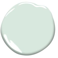 the white paint is shown in an oval shape, and looks like it could be used for