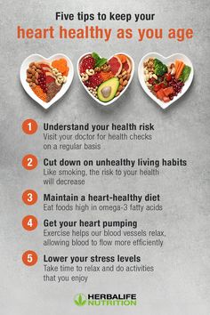 Want to keep a healthy heart as you age? Dr. Kent Bradley shares his advice on healthy aging and preventing cardiovascular disease. Take care of your strongest muscle with these 5 tips. #HerbalifeNutrition #HeartHealth #HealthyLifestyle #HealthyAging Heart Healthy Diet, Baking Soda Beauty Uses, Best Fat Burning Foods, Healthy Heart, Herbalife Nutrition, Healthy Aging, Cardiovascular Disease, Healthy Nutrition, Food Lists