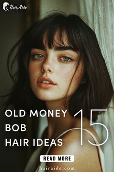 Discover 15 timeless old money bob hairstyles that exude elegance and sophistication! Perfect for those who want a classic, refined look that never goes out of style.