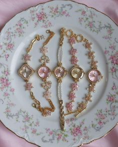 Vintage Saat, Pink Watch, Girly Accessories, Fancy Jewellery