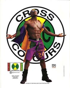 Cross Colours. | 32 Regrettable '90s Guys Fashion Trends Cross Colours 90s Fashion, 90s Guys, Word Up Magazine, 80s Mens Fashion, 1990s Fashion Trends, Guys Fashion, Teenage Guys, Literature Review