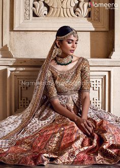 Designer New Lehenga Bridal with Embroidery 2021 Neckline Look Tena Durrani, Pakistani Bridal Lehenga, New Lehenga, Wedding Dresses Pakistani, Pakistani Mehndi, Bridal Mehndi Dresses, Pakistani Bridal Dress, Lehenga Bridal, Mehndi Dress