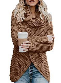 10 Best Fall Sweaters for Women - Look Bests 2022 Sweater, Grey Clothing, Sweater Trends, Short Lace Dress, Winter 2022, Loose Sweater, Dress For Short Women, Wrap Sweater, Cowl Neck Sweater