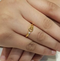 Elevate your everyday elegance with "Unlock the magic of our latest collection. 🔮 #EnchantmentAwaits"  Beautiful 14k Gold & diamond ring with GIA certified diamonds❤️ This festive season gift to your loved ones. International shipping worldwide, Personalization available and bulk order accepted.    To order, DM us on Instagram or WhatsApp at 7339756707.  Payment modes - Bank transfer, Paypal, Paytm, GPay, UPI, Cards, COD  #diamondrings #diamondring #engagementring #dailywearjewellery #coloredstones #Jaipurjewellery #Jaipurjewellers  #cocktailring #cocktailrings #diamond #coloredstone #BudgetFriendlyJewelry  #DiamondCollection #14KtGold #Elegant #JewelryLove #RingGoals  #budgetfriendly #DiamondsAndGold #Affordableluxury#USAJEWELLERY Ladies Finger Ring, Simple Ring Design, Latest Gold Ring Designs, Ladies Design, Ladies Rings, Silver Diamond Jewelry, New Gold Jewellery Designs, Daily Wear Jewellery, Everyday Elegance