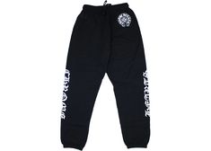 Buy and sell StockX Verified Chrome Hearts streetwear on StockX including the Chrome Hearts Horse Shoe Logo Sweatpants Black and thousands of other streetwear clothing and accessories. Chrome Hearts Logo, Graphic Design Images, Horse Heart, Sweatpants Black, Horse Shoe, Heart Logo, Streetwear Clothing, Chrome Hearts, Streetwear Outfit