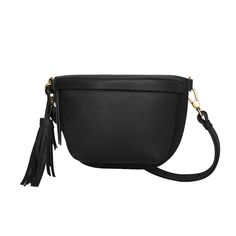 This handcrafted leather fanny pack is the perfect way to keep your belongings safe and secure while you're on the go. It's made from high-quality leather that will only get better with age. The adjustable strap lets you wear it as a crossbody bag, a hip bag, or even a waist bag. It has a zippered closure and a secret bag in the back for your cellphone.  Features: -Handcrafted leather -Adjustable strap -Zippered closure -Secret bag in the back for cellphone  Benefits: -Keep your belongings safe Fanny Bag, Leather Sling Bag, Leather Fanny Pack, Streamlined Design, Women Accessories Bags, Hip Bag, Mens Jewelry Bracelet, Handcrafted Leather, Waist Bag