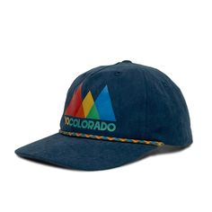 Find your Mountain! This cute kids hat will quickly become your kiddos favorite hat. ------------------------------------------ SHAPE --- MidProfile BRIM --- Semi Curve CLOSURE --- Snapback BACK --- Cotton FIT & SIZE --- One Size Fits Most Kids - 3-7 Year Olds ------------------------------------------ #HKRRNV Fun Adjustable Brimmed Baseball Cap, Adjustable Curved Brim Fun Dad Hat, Retro Blue Hats For Outdoor, Playful Adjustable Brimmed Hat, Fun Adjustable Dad Hat, Playful Brimmed Adjustable Hat, Multicolor Adjustable Hat For Outdoor Activities, Fun Adjustable Baseball Cap With Curved Brim, Fun Adjustable Curved Brim Baseball Cap