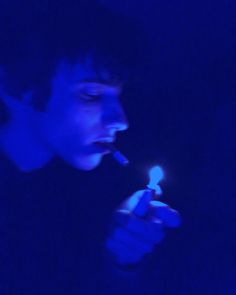 Alondra Aesthetic, Guy Aesthetic, Gender Expression, Blue Aesthetic Dark, Everything Is Blue, Blue Boy, Middle Child, Blue Pin, Blue Hour