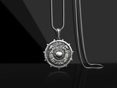 These 925K Sterling Silver Viking Shield with Drekar Necklace has special handmade engraving details which photos are taken with original products. It's very elegant and classy for everyday use and gives stylish look to your outfits. Also, can be preferred as a gift for friends and family for an eternal memorial. Dream collection has many meanings behind its background; we prepare this gift selection for your loved ones to wear as a memorial. You can find your family crest and remembrance for ev Viking Style Silver Round Pendant Necklace, Viking Style Silver Pendant Necklace, Shield Necklace, Medieval Shields, Viking Dragon, Viking Shield, Scandinavian Jewelry, Dragon Necklace, Book Jewelry