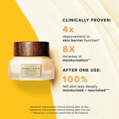 Honey Halo Ultra-Hydrating Ceramide Moisturizer - Farmacy | Sephora Ceramide Moisturizer, Makeup Remover Balm, Honey Skin, Facial Lotion, Plump Skin, Hydrating Facial, Lotion For Dry Skin, Night Serum, Facial Moisturizers