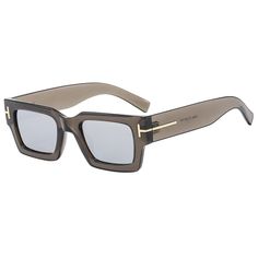 47667537150269 Silver Sunglasses With Mirrored Lenses In Polycarbonate, Silver Mirrored Lenses Sunglasses In Polycarbonate, Trendy Silver Anti-reflective Sunglasses, Silver Wayfarer Sunglasses With Tinted Lenses, Trendy Silver Sunglasses With Uva Protection, Gray Sunglasses With Mirrored Square Frame, Gray Sunglasses With Mirrored Lenses And Square Frame, Gray Sunglasses With Mirrored Lenses, Gray Square Frame Sunglasses With Mirrored Lenses