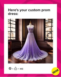 This AI Quiz Will Design Your Dream Prom Dress Disney Prom Dress, Dream Prom Dresses, How To Make A Dress, Dress Quizzes, Prom Dress Quiz, Summer Prom Dresses, Prom Dress Designs, Fashion Quizzes, Disney Prom Dresses