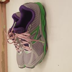 Never Worn, Very Lightweight Running Shoes. Purple Lace-up New Balance Sneakers, Sporty Purple New Balance Running Shoes, Purple New Balance Lace-up Running Shoes, Purple Lace-up New Balance Running Shoes, New Balance Purple Sneakers With Round Toe, Casual Purple New Balance Running Shoes, New Balance Purple Sneakers For Errands, Purple Round Toe Sneakers For Running Errands, Purple New Balance Running Shoes With Round Toe