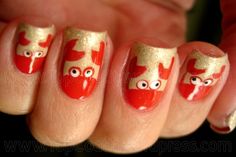 crabs for Deadliest Catch. how cute! Deadliest Catch, Fingernail Designs, Vacation Nails, Hair Skin Nails, I Love Nails, Nails Desing, Cute Nail Designs, Nail Art Inspiration