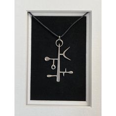 Modernist Abstract “Beatnik” style sculuptural necklace mounted in a frame. Sterling silver necklace intended for decorative purposes only. Oxidized Finish Necklace For Festivals, Contemporary Silver Jewelry With Artistic Design, Modern Hallmarked Pendant Necklaces, Modern Hallmarked Pendant Necklace, Symbolic Formal Necklace With Large Pendant, Formal Symbolic Necklace With Large Pendant, Symbolic Necklace With Large Pendant For Formal Occasions, Oxidized Rectangular Pendant Necklace, Modern Metal Jewelry With Rectangular Pendant