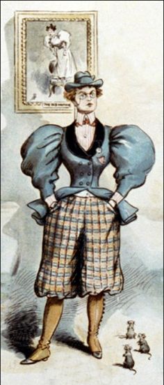 Victorian Doctor, Edwardian Fashion Plates, Tweed Ride, Historical Gowns, 19th Century Women, Cycling Suit, Blue Stockings, Steampunk Hat, The Victorian Era