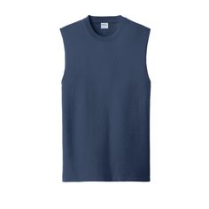 Shop Port & Company® Men's Core Cotton Sleeveless T-Shirt at Michaels. com. Available in multiple colors and size options, these tees are perfect for your creative clothing needs. The sleeveless version of Port & Company's popular men's Core Cotton Tee. Available in multiple colors and size options, these tees are perfect for your creative clothing needs. Details: Available in multiple colors and sizes 5.4-ounce, 100% cotton 90/10 cotton/poly (Athletic Heather) 50/50 cotton/poly (Dark Heather Gr Basic Sleeveless Moisture-wicking Top, Solid Color Relaxed Fit Muscle Tee, Solid Color Relaxed Fit Sleeveless Muscle Tee, Solid Relaxed Fit Muscle Tee, Solid Relaxed Fit Sleeveless Muscle Tee, Relaxed Fit Sleeveless Muscle Tee, Relaxed Fit Sleeveless Moisture-wicking Tops, Relaxed Fit Sleeveless Tops With Moisture-wicking, Cotton Moisture-wicking Sleeveless Muscle Tee