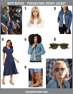 Beth Dutton Outfit Inspiration, Beth Dutton Dresses, Beth Dutton Yellowstone Costume, Beth And Rip Costume Yellowstone, Beth And Rip Yellowstone Costume