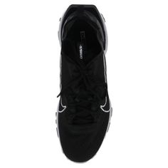 Brand: Nike Gender: Men Type: Sneakers Season: Spring/Summer PRODUCT DETAIL • Color: black • Fastening: laces • Sole: rubber • Lining: textile • Details: -Slip on -sporty -round toe • Article code: CD4373 006 Black Running Shoes With Laces For Gym, Black Running Shoes With Elastic Laces For Training, Black High-top Running Shoes With Elastic Laces, Black Running Sneakers With Elastic Laces, Black Running Shoes With Rubber Sole For Gym, Black Running Shoes With Elastic Laces, Black Running Shoes With Elastic Laces For Sports, Black Sneakers With Elastic Laces For Running, Casual Black Basketball Shoes With Elastic Laces