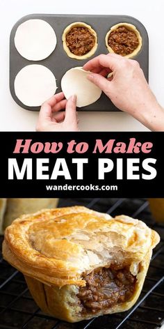 how to make meat pies in the oven