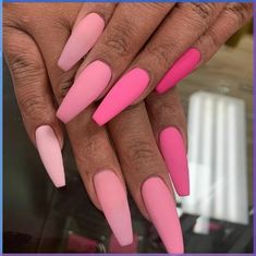 Easter Nails💅 Pastel Color Nails, Magenta Nails, Lily Nails, Trendy Easter, Matte Pink Nails, Art Muse, Mani Ideas, Bunny Nails