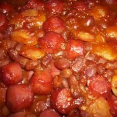 a close up view of some food in a bowl