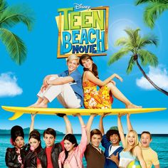 the cast of teen beach movie