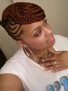 Find this Pin and more on Braids & Cornrows by latanyau. Braids Updo Hairstyles, Black Braided Updo, Braids Updo, Girl Braids, Fun Hair, Updo Hairstyles