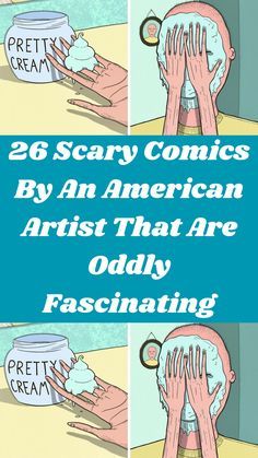 the cover of 26 scary comics by an american artist that are oddy fascinating