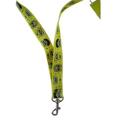 -This lanyard set is amazing with the multi face graphics of popular Nickeloden character Spongebob -Metal keyhook for hanging keys or other items -Soft material for maximum comfort. -Measures 18" long Size: 18". Pop Toys, Disney Toys, Spongebob Squarepants, Funny Faces, Nickelodeon, Soft Material, Lanyard, Disney, Funny