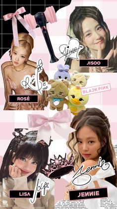 Easy Paper Crafts Diy, Blackpink Funny, Cute Doodles Drawings, Black Pink Instagram, Blackpink And Bts, + Core + Aesthetic