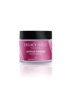 Legacy Nails Professional Pink Acrylic Powder, 1 ounce, 30 g - Made in USA - Ideal For French Manicure, Blending Cover Acrylics Pink Acrylic Powder, Nails Professional, Pink Acrylic, Pink Acrylics, Acrylic Powder, French Manicure, Blending