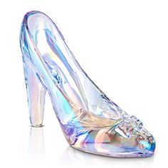 PRICES MAY VARY. 👑【 High Quality Material 】-- The Cinderella Glass Slipper is made of glass, environmentally friendly and non-toxic, with cute bowknot design and clear smooth appearance. 👑【 Perfect Party Decoration 】-- 13*11*17cm, which is just the right size to put on the room, table and porch as decorations. Perfect party favors to put treats in for guests! You can use it as a candy stand, a cake topper or as a table centerpiece decoration. 👑【 Best Gift 】-- The crystal Cinderella slippers a Crystal High Heels, Cinderella Pumpkin Carriage, Cinderella Slipper, Cinderella Pumpkin, Shoe Ornaments, Glass Shoes, Pumpkin Carriage, Cinderella Shoes, Crystal Shoes