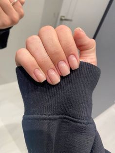 Natural Nails Manicure, Pretty Gel Nails, Cute Gel Nails, Healthy Nails, Classy Nails, All Things Beauty, Nail Manicure, How To Do Nails