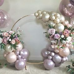 Ballon And Flower Arch Diy, Fall Festival Decorations, Butterfly Baby Shower Theme, 60th Birthday Decorations, Bridal Shower Balloons, Simple Birthday Decorations, 40th Birthday Decorations