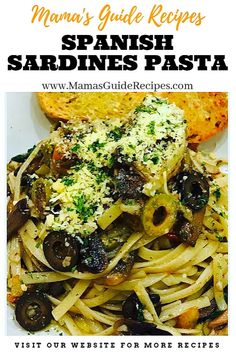 Spanish Pasta Dishes, Spanish Sardines Filipino, Spanish Sardines Pasta Recipe, Spanish Sardines Pasta, Pasta Sardines Recipe, Spanish Sardines Recipe, Airfryer Rice, Sardines Pasta