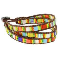 Guatemalan Glass Tile Bracelet Adjustable Multi-strand Wrap Bracelet With 108 Beads, Adjustable Multi-strand Colorful Beads Wrap Bracelet, Adjustable Multicolor Wrap Bracelet With Round Beads, Multicolor Adjustable Wrap Bracelet With Round Beads, Adjustable Beaded Multi-strand Friendship Bracelets, Multicolor Beaded Multi-strand Wrap Bracelet, Adjustable Glass Beaded Bracelets For Festivals, Adjustable Multicolor Glass Bracelets, Adjustable Multicolor Multi-strand Beads