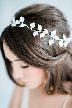 Ethereal Wedding Hair, Bridal Hairband, Jasmine Hair, Bridal Hair Bands, Jasmine Wedding, Bridal Hair Combs Pearl, Jasmine Bridal, Wedding Hair Vine, Vine Wedding