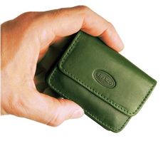 BRIEF INFORMATION: Jahn-Lederwaren: Very small wallet / very small holder / very small pouch / very small purse / very small money holder / coin purse / coin wallet / coin pouch / mini wallet / mini purse / mini coin purse, capacity: no A7 format (no old driver's license, personal ID, vehicle documents. This statement applies to GERMAN old, large-sized IDs etc.), no credit card format, size XS, made out of real leather, hand-crafted, model 108, for women and men, avaiable in blue, red, green, be Green Leather Coin Purse For Everyday, Green Rectangular Coin Purse With Coin Pocket, Compact Green Wallet With Card Slots, Classic Soft Leather Wallet, Rectangular Green Coin Purse, Green Coin Purse With Rfid Blocking For Daily Use, Green Leather Coin Purse For Gift, Green Leather Coin Purse With Rfid Blocking, Compact Leather Wallets