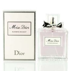 Christian Dior Miss Dior Blooming Bouquet Eau de Toilette Spray for Women Captivate the senses with the enchanting Miss Dior Blooming Bouquet, a floral symphony harmonized with tender notes of Sicilian Mandarin and Damask Rose. This delicate Dior perfume, designed for the woman whose presence lingers like newly blossomed flowers, offers a lovely smell fresh with the first days of spring. Each spray releases a bouquet eau de toilette that unfurls the olfactory bouquet of Pink Peony and Apricot, a Bergamot Essence, Dior Miss Dior, Dior Fragrance, Blooming Bouquet, Miss Dior Blooming Bouquet, Dior Perfume, Rose Perfume, Damask Rose, Miss Dior