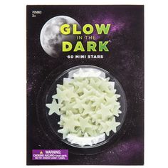 glow in the dark 50 mini stars