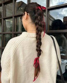 Bow Hairstyle, Ponytail Hairstyles, Hair Hacks